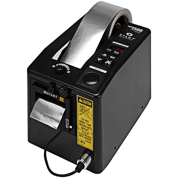 A black Start International light-duty material cutter with a silver label.
