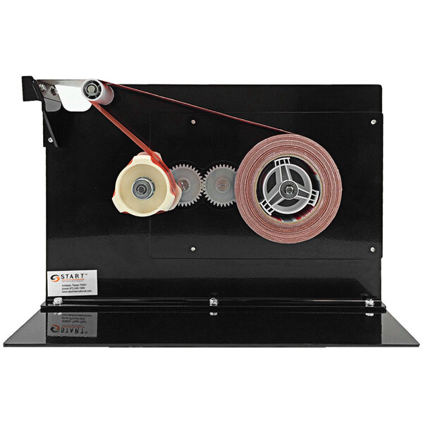 A black Start International liner remover machine.
