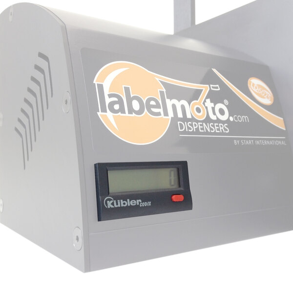 A Start International LD-COUNTER Label Counter for LD Series on a counter with a digital display.