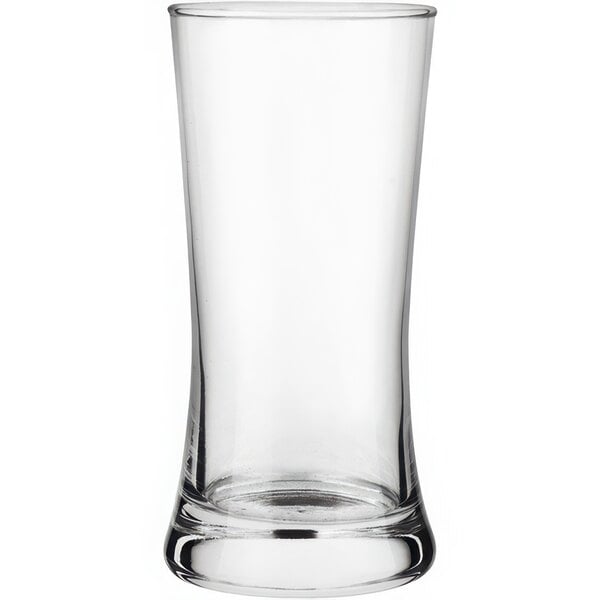 A clear Tango long drink glass.