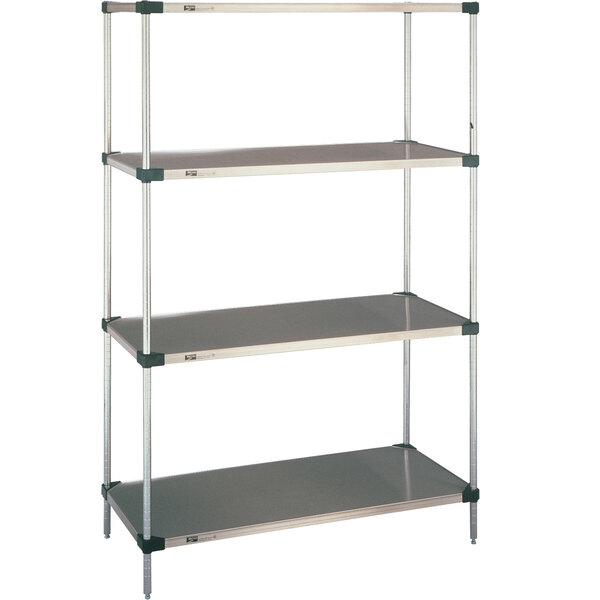 STAINLESS STEEL SHELVES 300 DEEP SIZES FROM 1050 TO 1500 ..