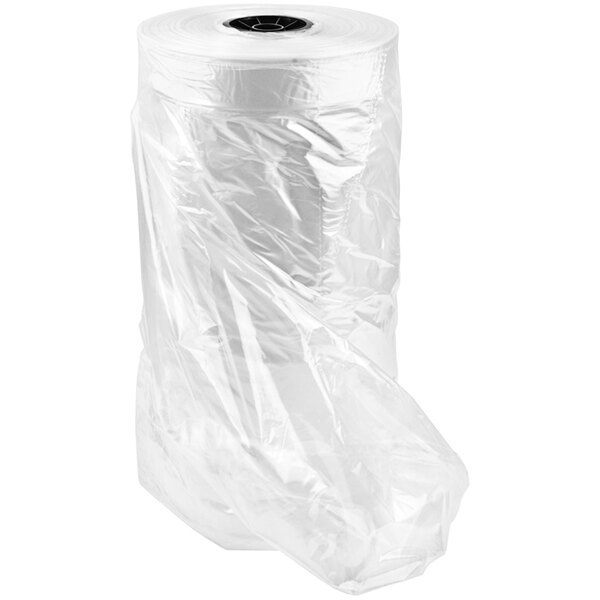 54 x 21 x 3 .5 Mil Clear Polyethylene Garment Bag on a Roll 666 Roll
