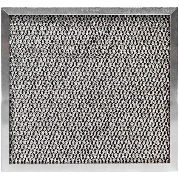 A Dri-Eaz metal mesh filter for a dehumidifier.