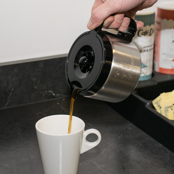 Conair Cuisinart WCM08BSSC 4Cup Replacement Stainless Steel Carafe