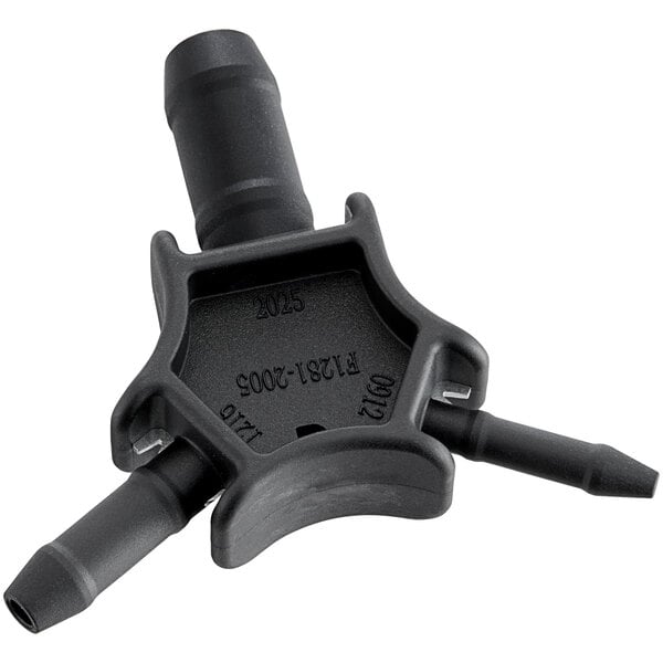 A Zurn Alumicor reamer tool with nozzles on it.