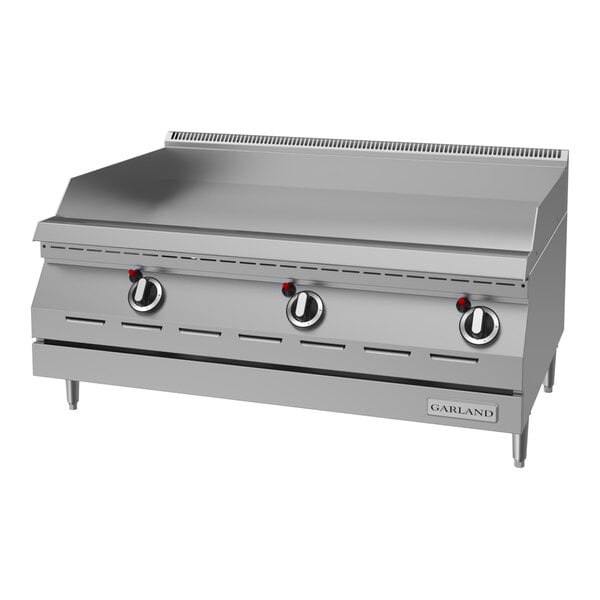 Garland GD-36GFF Designer Series Natural Gas 36" Countertop Griddle with Flame Failure Protection - 60,000 BTU