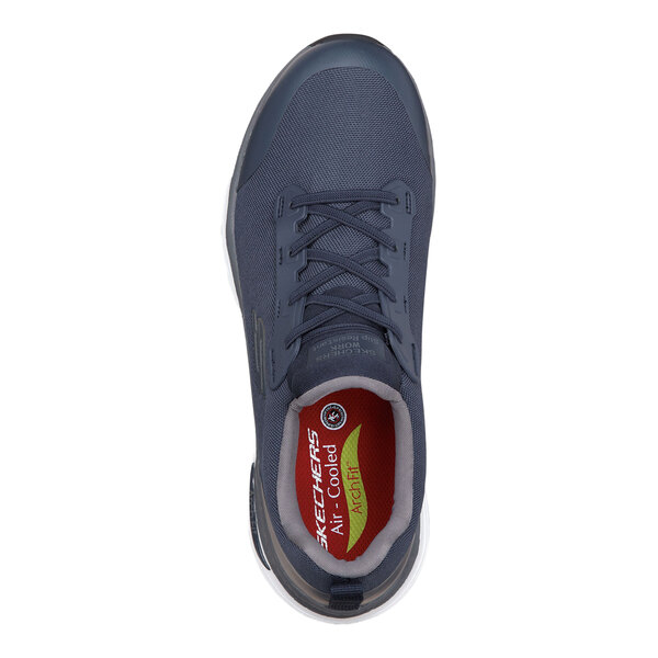 Skechers Work Jake Men's 13 Arch Fit Medium Width Navy Soft Toe Non-Slip Athletic Shoe SSK8038NVY