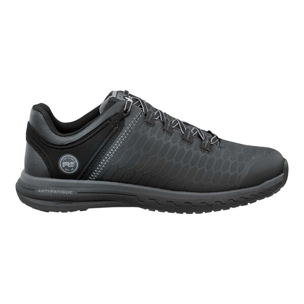 Timberland PRO Powerdrive Men's Size 8 Medium Width Black Soft Toe Non-Slip Athletic Shoe STMA1XQX