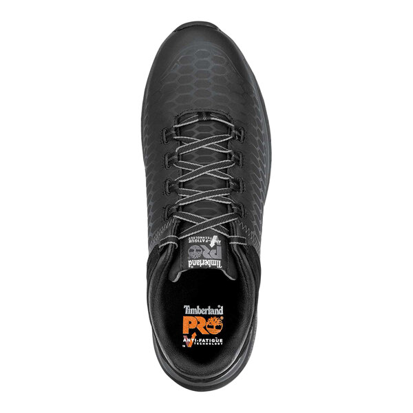 Timberland PRO Powerdrive Men's Size 8 Medium Width Black Soft Toe Non-Slip Athletic Shoe STMA1XQX