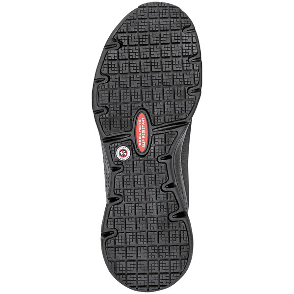 Skechers Serena Women's 8 Arch Fit Medium Width Black Soft Toe Non-Slip Athletic Shoe SSK8435BLK