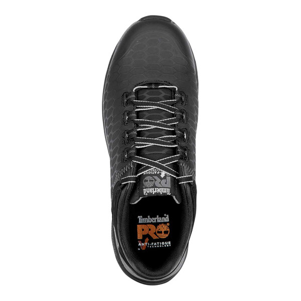 Timberland PRO Powerdrive Women's Black Soft Toe Non-Slip Athletic Shoe STMA1XTG