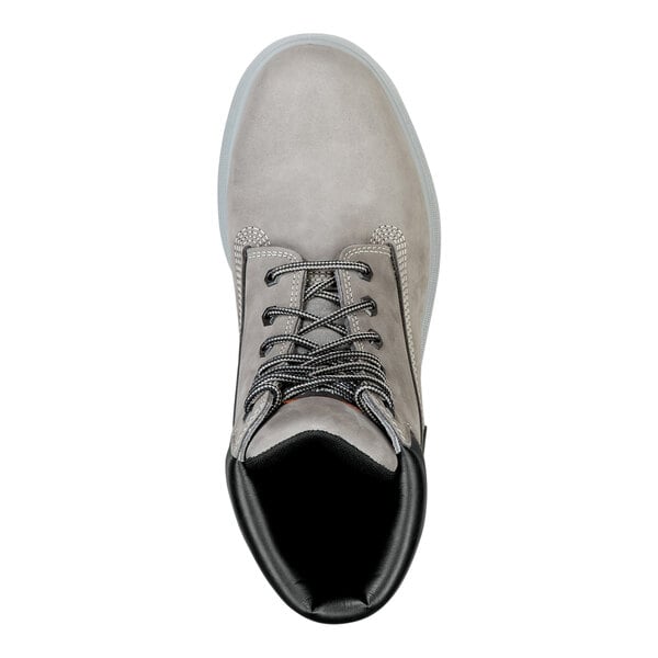 Timberland PRO 6" Direct Attach Men's Size 14 Medium Width Castlerock Gray Steel Toe Non-Slip Leather Boot STMA41QN