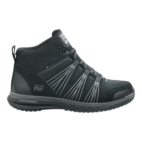 Timberland PRO Powerdrive Men's Size 11 Medium Width Black Soft Toe Non-Slip Hiker Boot STMA2BWE