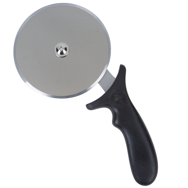 American Metalcraft Ppc5 5 Stainless Steel Pizza Cutter With Black Handle