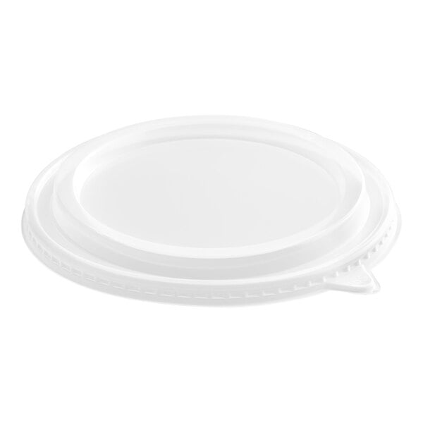Choice 44-50 oz. Round Polypropylene Take-Out Lid - 300/Case