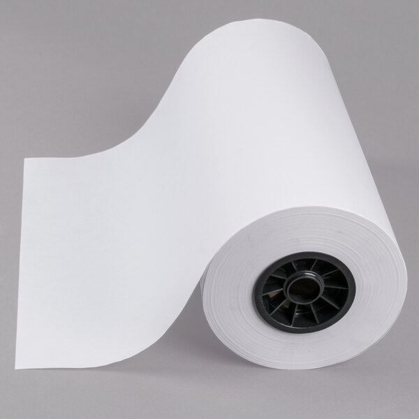 Butcher Paper | White 15" x 800' Butcher Paper Roll