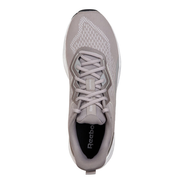 Reebok Work Floatride Energy Men's 10.5 Wide Width Gray / White Soft Toe Non-Slip Athletic Shoe SRB3313