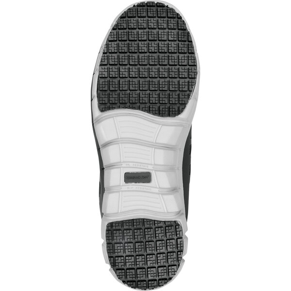 Reebok Work Sublite Men's 10.5 Extra Wide Black / Gray Soft