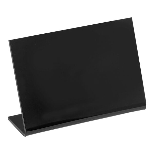 Choice 3" x 2" Tabletop Chalkboard Sign - 5/Pack