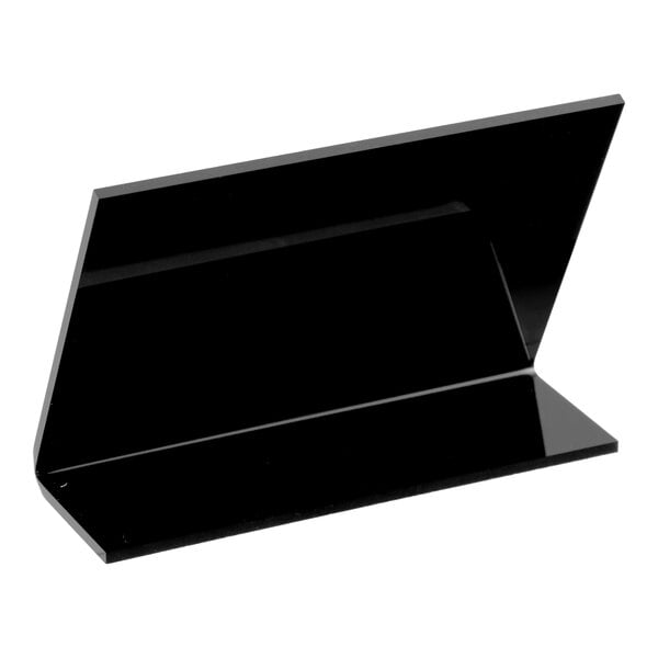 Choice 3" x 2" Tabletop Chalkboard Sign - 5/Pack