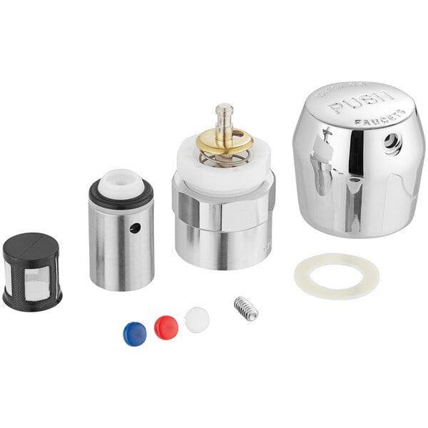 Chicago Faucets 665-RKPABCP MVP Metering Push Handle Retrofit Kit