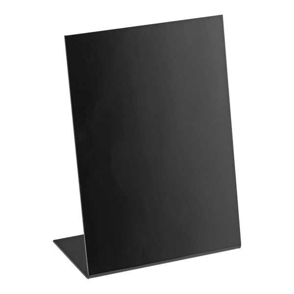 Choice 6" x 8" Tabletop Chalkboard Sign - 3/Pack