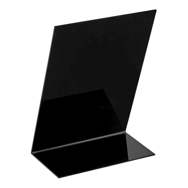 Choice 6" x 8" Tabletop Chalkboard Sign - 3/Pack