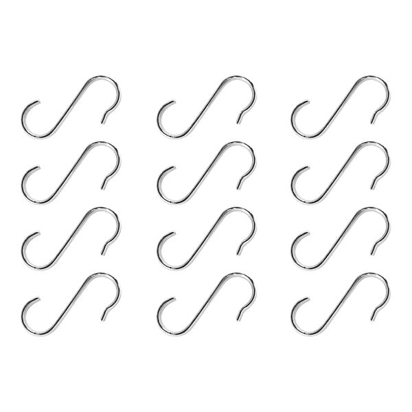 A group of 12 Pit Boss sausage hooks.