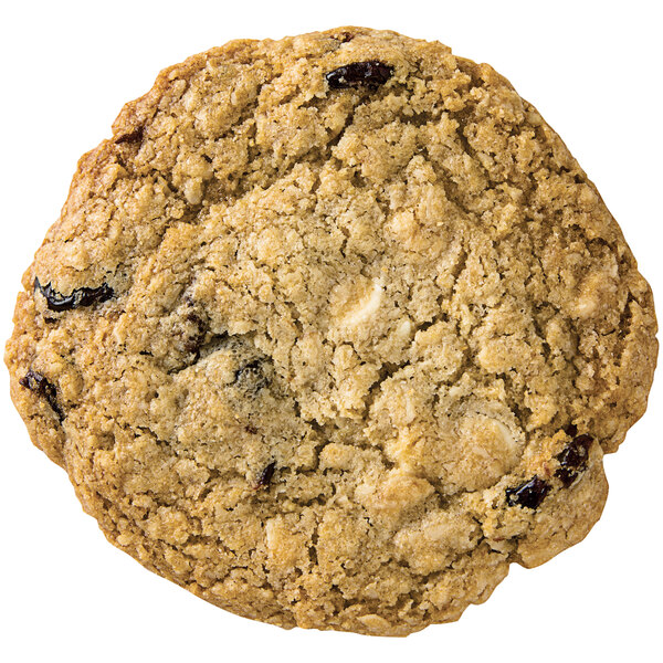 An Eban's Bakehouse gluten-free white chocolate cherry oatmeal cookie.