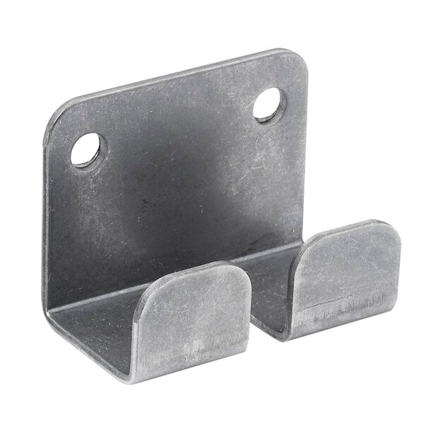 A Metro Smartwall G3 stainless steel mounting bracket kit with holes on the side.