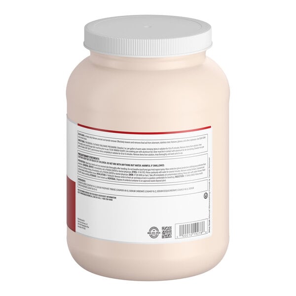 Noble 8 lb. / 128 oz. Silva Soak Tableware Concentrated Presoak Powder