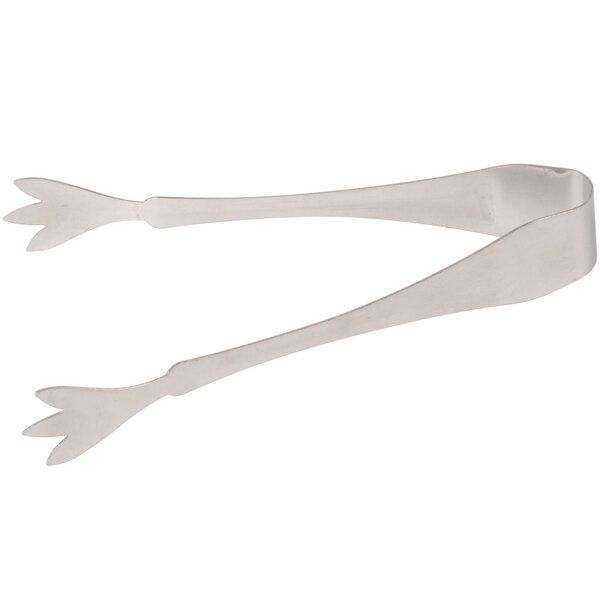 Ice Tongs, Stainless Steel, 7" staurantStore