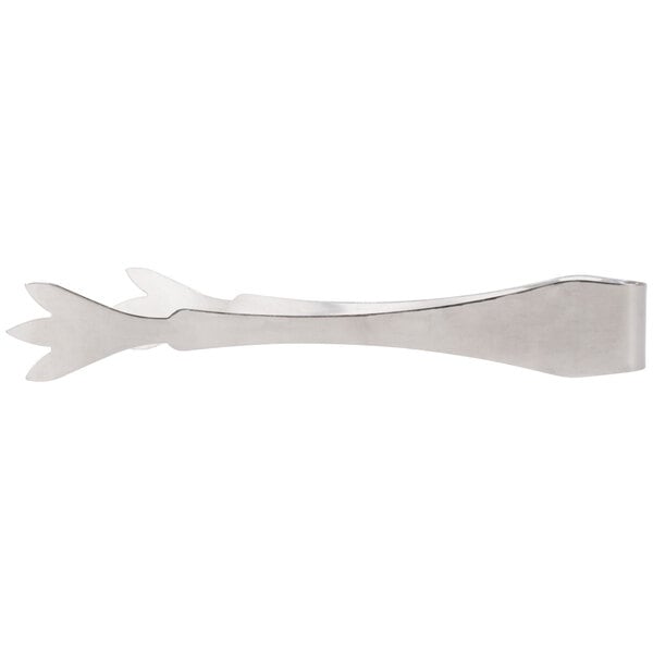 7" Premium Stainless Steel Ice Tongs