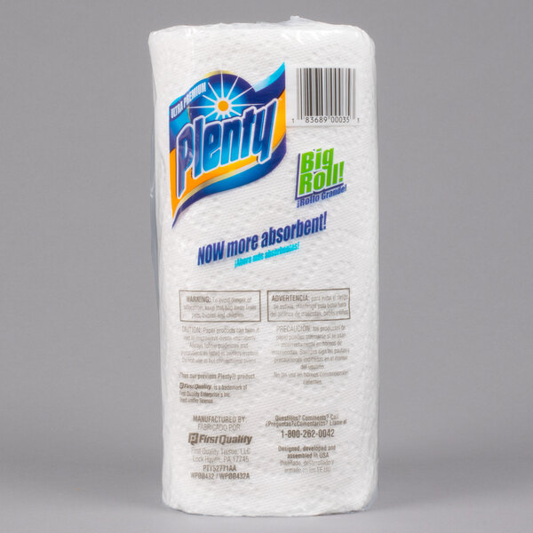 Plenty 2Ply Ultra Premium Paper Towel Roll 12/Case