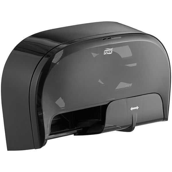 Tork Opticore 565528 High Capacity Black Double Roll Toilet Tissue 