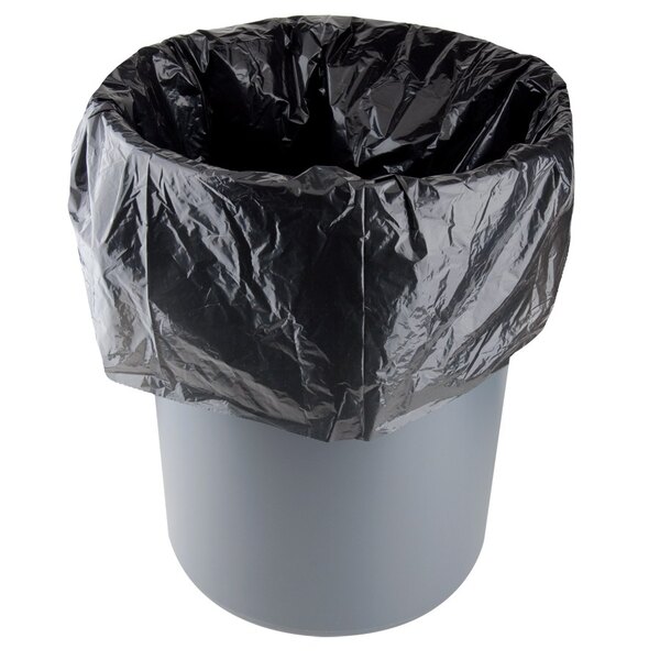 Li L Herc Repro Trash Bag 45 Gallon 1 5 Mil 40 X 46 Low Density Can Liner 100 Case