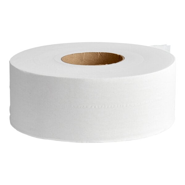 Tork Universal T22 2-Ply 1000' Jumbo Toilet Paper Roll with 9" Diameter - 12/Case
