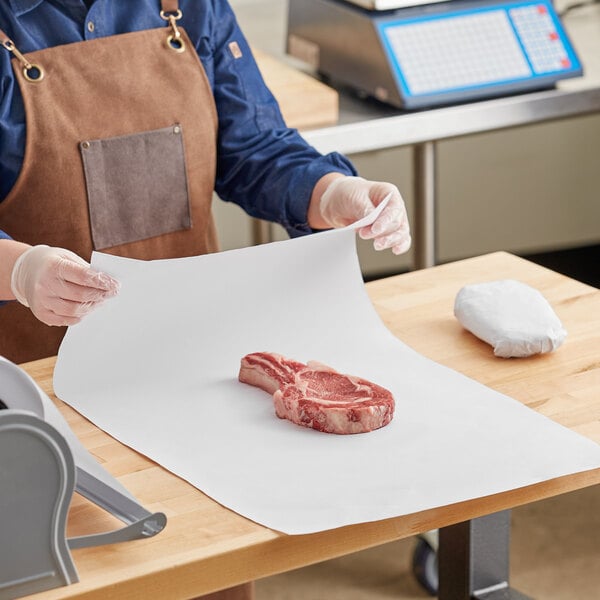 The Impact of One Roll of Butcher Paper on an Average Restaurant or Deli