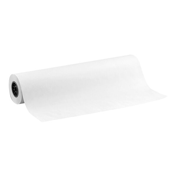 Choice 30'' x 700' 40 lb. White Butcher Paper Roll