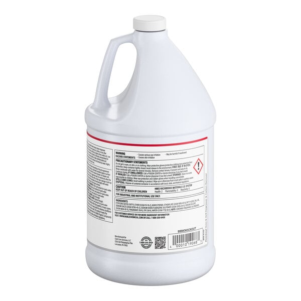 Noble 1 Gallon Knockout Concentrated Liquid Heavy Duty Oven & Grill Degreaser & Carbon Remover