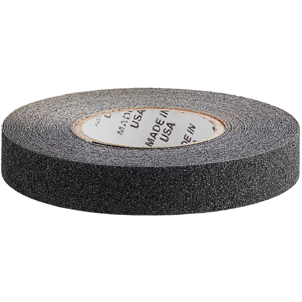 A roll of black Wooster Flex-Tred anti-slip tape.