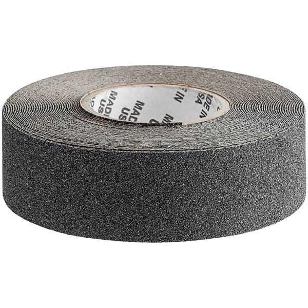A roll of black Wooster Flex-Tred anti-slip tape.