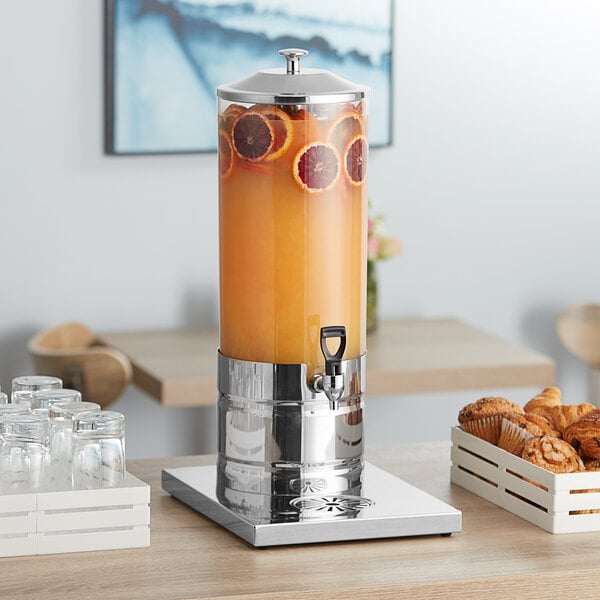 Beverage Servers: Iced Beverage Dispensers for Events