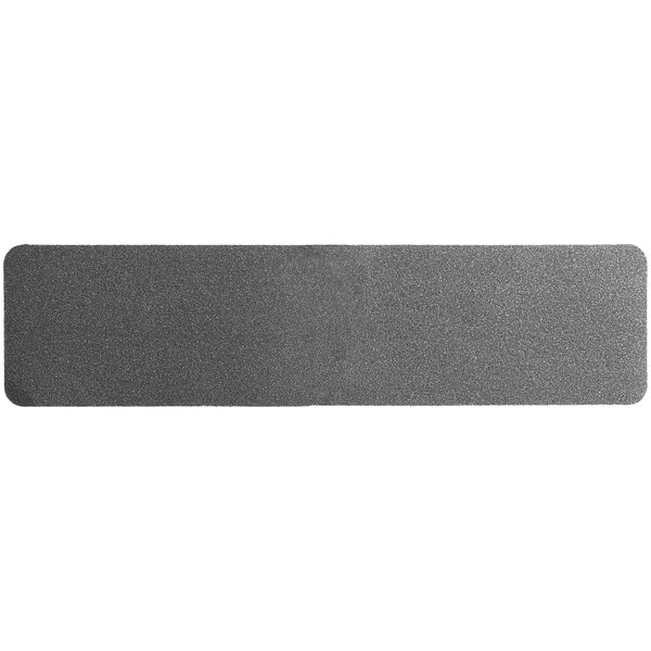 A rectangular black Wooster Flex-Tred anti-slip tape strip with a white background.