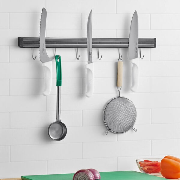 Countertop Magnetic Knife Holder – Tin Roof Kitchen & Home