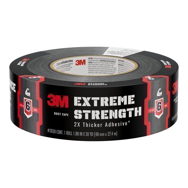 3M 1.88" x 30 Yards Extreme Strength Duct Tape 2830