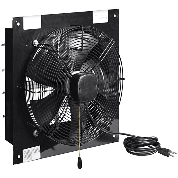 Canarm 16" 3-Speed Exhaust Shutter Fan XFS16 - 2300 CFM, 1630 RPM, 115V