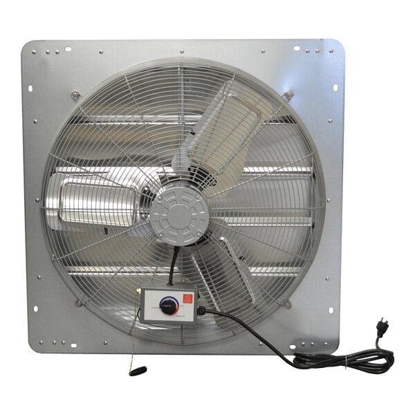 Canarm 24" 3-Speed Shutter-Mounted Fan GSF3-24A - 4244 CFM, 1050 RPM, 120V