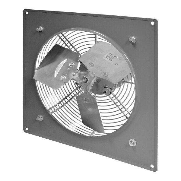 Canarm 18" 1-Speed Panel-Mounted Exhaust Fan P18-2 - 3200 CFM, 1625 RPM, 115V, 1 Phase