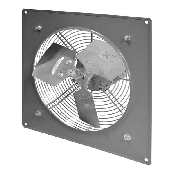 Canarm 16" 1-Speed Panel-Mounted Exhaust Fan P16-2 - 2370 CFM, 1625 RPM, 115V, 1 Phase